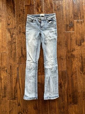 BKE Payton Jeans Mid-Rise Tailored Bootcut Size 25 x 33.5